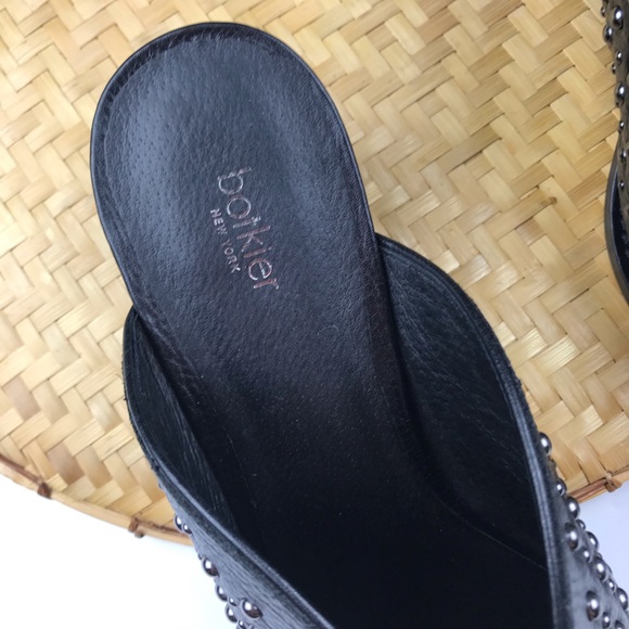 Botkier trixie studded mules leather black - Picture 3 of 8